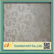 Tela de vinilo de cuero de PVC de diseño en relieve chino para uso de tapicería